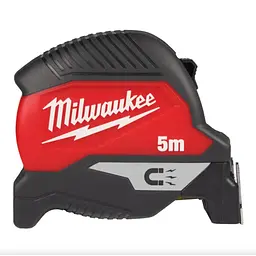 Рулетка магнітна MAGNETIC MILWAUKEE (Gen4), 5 м (30 мм)