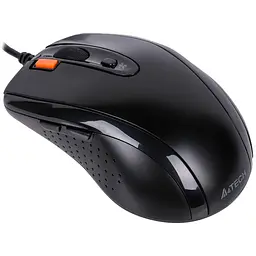 Миша A4Tech N-70FX-1 USB Black (N-70FX-1 (Black)) - мініатюра 4