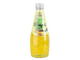 Напій BISAN Ананас 290мл Basil Seed Drink Pineapple c/б