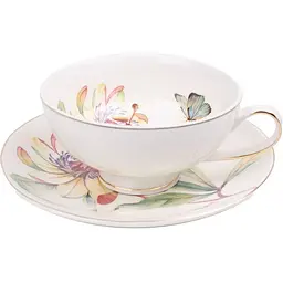 Чайний набір Lefard 4 предмета Passiflora 200 мл (975-092) - мініатюра 2