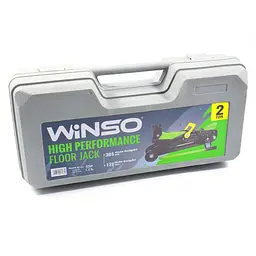 Домкрат гідравлічний підкатний Winso 2 т 6.3 кг 125-305 мм пластикова упаковка (171660) - мініатюра 6