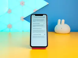 Смартфон Apple iPhone 11 128 ГБ фіолетовий (MWLJ2) б/в [174948] - мініатюра 3