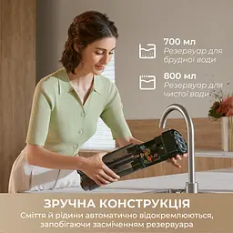 Бездротовий миючий пилосос MOVA M10 - мініатюра 10