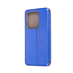 Чехол-книжка для Xiaomi Redmi Note 13 Pro 4G Poco M6 Pro 4G, G-Case, синий, кожаный чехол-книга из экокожи (PU) и TPU, с магнитом, с подставкой и вместительным кардхолдером, противоударный, защита всего корпуса, ArmorStandart (ARM74151) - мініатюра 2