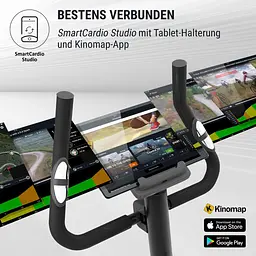 Велотренажер Klarfit Myon Cycle (10032969) - мініатюра 6