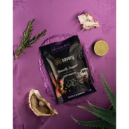 М'які ласощі Savory для зміцнення імунітету собак, качка та шипшина, 200 г - мініатюра 9