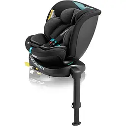 Автокрісло Lionelo Navy I-Size black turquoise (LO-NAVY I-SIZE BLACK TURQUOISE) - мініатюра 5