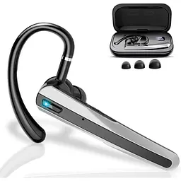 Bluetooth-гарнітура V5.3, бездротова гарнітура Hands-Free з мікрофоном із шумозаглушенням ENC, 120 годин роботи