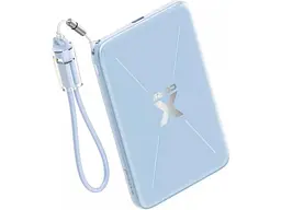 Зовнішній акумулятор (павербанк) Proove X-Core 5000mAh Sky Blue (PNXC20010008) - мініатюра 7