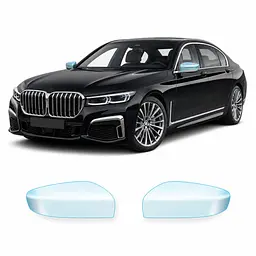 Антигравійна захисна бронеплівка за лекалами для BMW 7 Series G11/G12 facelift 2019-2022 - дзеркала