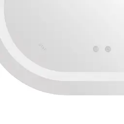 Дзеркало Qtap Gemini 650x900 з LED-підсвічуванням Touch, з антизапотіванням, з димером температури кольору (3000-6500K) Reverse QT2578R6590 - мініатюра 9