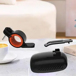 Портативна Bluetooth колонка-радіо з велокріпленням чорна TG392 5W - мініатюра 4
