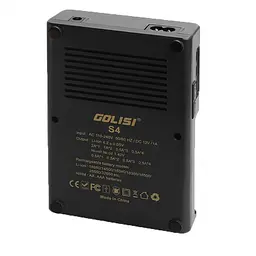 Зарядний пристрій Golisi S4 Smart Battery Charger Black (az015) - мініатюра 3