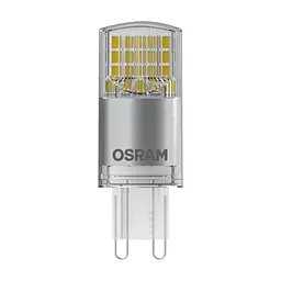 Лампочка Osram LEDPIN40 3,8W/827 230V CL G9 10X1 (4058075432390)