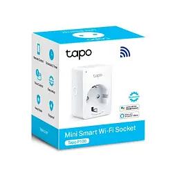Розумна розетка TP-Link Tapo P100M N300 BT 10A (TAPO-P100M) - мініатюра 8
