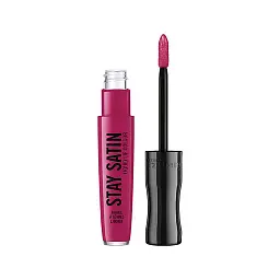 Рідка помада для губ Rimmel Stay Satin, відтінок 400, 5,5 мл (8000018389125) - мініатюра 2