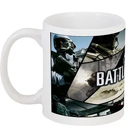 Кухоль GeekLand Battlefield 3 CP 03.238 330 мл білий - мініатюра 3
