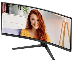 Монiтор 34" CU34B3E Black AOC teh0027393 - мініатюра 9