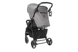 Прогулянкова коляска 4Baby Rapid XXIII Melange Grey - мініатюра 10