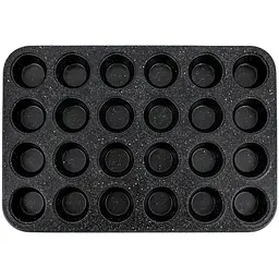 Форма для мафінів та кексів Kohen Real jam 37.6x25.6 на 24 шт. (KN94067)