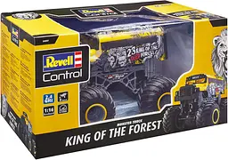 Машинка Revell Control RC Car Mercedes X-Class на управлінні 2.4 GHz жовтий 24557 - мініатюра 8