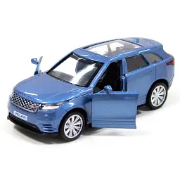 Автомодель - LAND ROVER RANGE ROVER VELAR (синій) - мініатюра 11