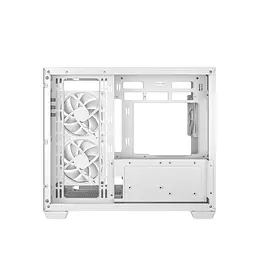 Корпус Deepcool CG330 3F White без БЖ (R-CG330-WHNGM3-G) - мініатюра 8