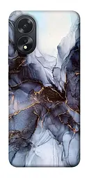 Чохол Demsky Чорно-білий мармур для Oppo A38