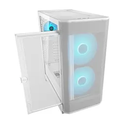 Корпус для ПК Cougar AIRFACE FLO RGB White - мініатюра 6