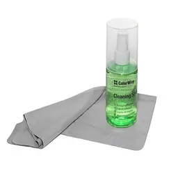 Універсальний чистячий набір ColorWay Cleaning Kit XL for Screens, TVs, PCs (CW-5200) - мініатюра 7
