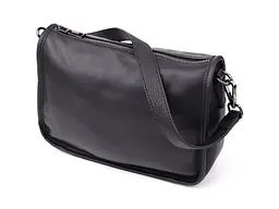Сумка на плече з натуральної шкіри для жінок Vintage 27×18×11 см sum0027565