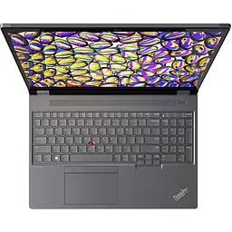 Ноутбук LENOVO ThinkPad P16 Gen 1, Intel Core i7-12850HX до 4.8GHz, 16" WQXGA, 32GB, SSD 1TB, NVIDIA GeForce RTX A4500 16GB, Windows 11 Pro - мініатюра 3
