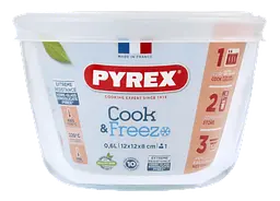 Форма Pyrex Cook&Freez, 12х8 см - мініатюра 6