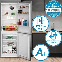 Холодильник Indesit INKS1341S4E - мініатюра 5