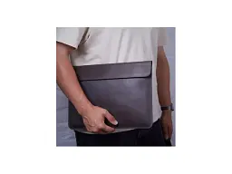 Чохол для ноутбука InCarne MacBook Pro 13 2016-2025 (вінтажний) сірий (klouz-gray-vintage-pro-13) - мініатюра 5