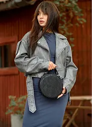 Сумка жіноча Sambag Bale MZN 20 х 20 х 10 см (52200070) - мініатюра 8