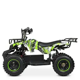Дитячий електромобіль Квадроцикл Bambi HB-ATV800AS-5 Зелений - мініатюра 3