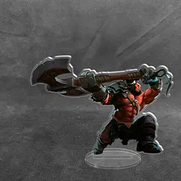 Акрилова колекційна фігурка Dota 2 (Axe)
