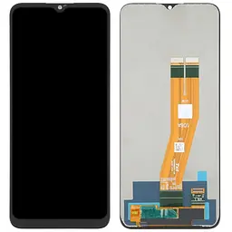 Дисплей Samsung A042 Galaxy A04e чорний, оригінал PRC