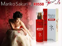 Парфуми з феромонами жіночі Aurora Mariko Sakuri Rosso, 50 мл - мініатюра 2