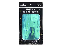 Шторка для фотозони PELICAN 1mx2m "Перламутр" #196 синій світлий арт.872196