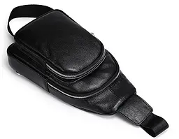 Чоловіча шкіряна сумка Vintage 31,7х15,5х5 см sum0015053 - мініатюра 5
