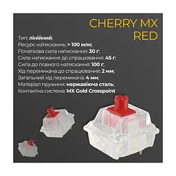 Клавіатура Ducky One 3 Mini Cherry MX Red RGB UA USB White (DKON2161ST-RUAPXPWWWSC1) - мініатюра 7