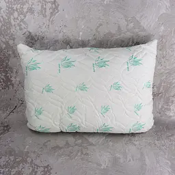 Стьобана подушка Aloe Vera на замку 50х70 від українського виробника 55094 - мініатюра 7
