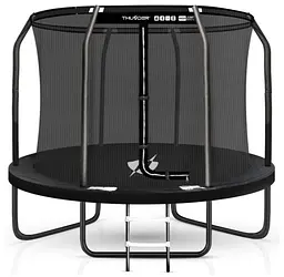 Батут із внутрішньою сіткою THUNDER Inside Elite 14FT 427 см Black