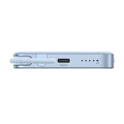 Батарея універсальна Ugreen 10000mAh 30W 1xUSB-C + 15W Magnetic Wireless + cable USB-C blue (65839B) - мініатюра 6