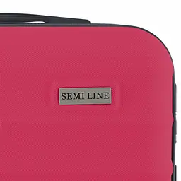 Валіза Semi Line 20" (S) Dark Rose (T5633-1) - мініатюра 9