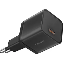 Мережевий зарядний пристрій Baseus GaN5S 30W Black (P10162504113-00) [113780] - мініатюра 5