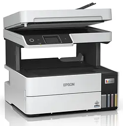Багатофункціональний пристрій А4 кол. Epson L6490 з WI-FI (C11CJ88405) - мініатюра 4