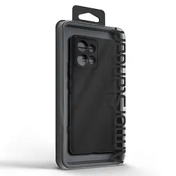 Чехол-накладка для смартфона Motorola Edge 50 5G, противоударный, силиконовый, термополиуретановый (ТПУ), с защитой камеры и корпуса, черный, защита всего корпуса, ArmorStandart (ARM81707) - мініатюра 5